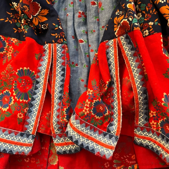 Ulla Johnson Nadi Top Patchwork - Picture 5 of 11